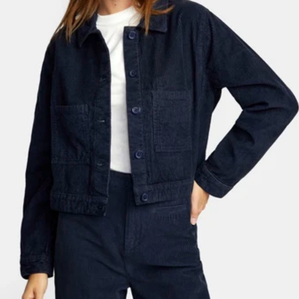 RVCA Jaded Shacket Corduroy Shirt Jacket
Regular price
$80